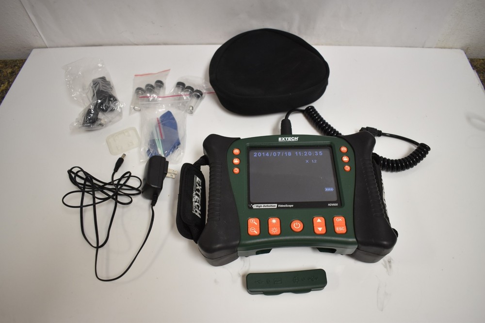 EXTECH Wireless High Definition Video Borescope MODEL HDV600    (RDU73)