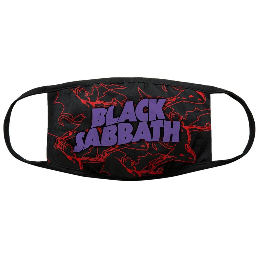 BLACK SABBATH FACEMASK - official product