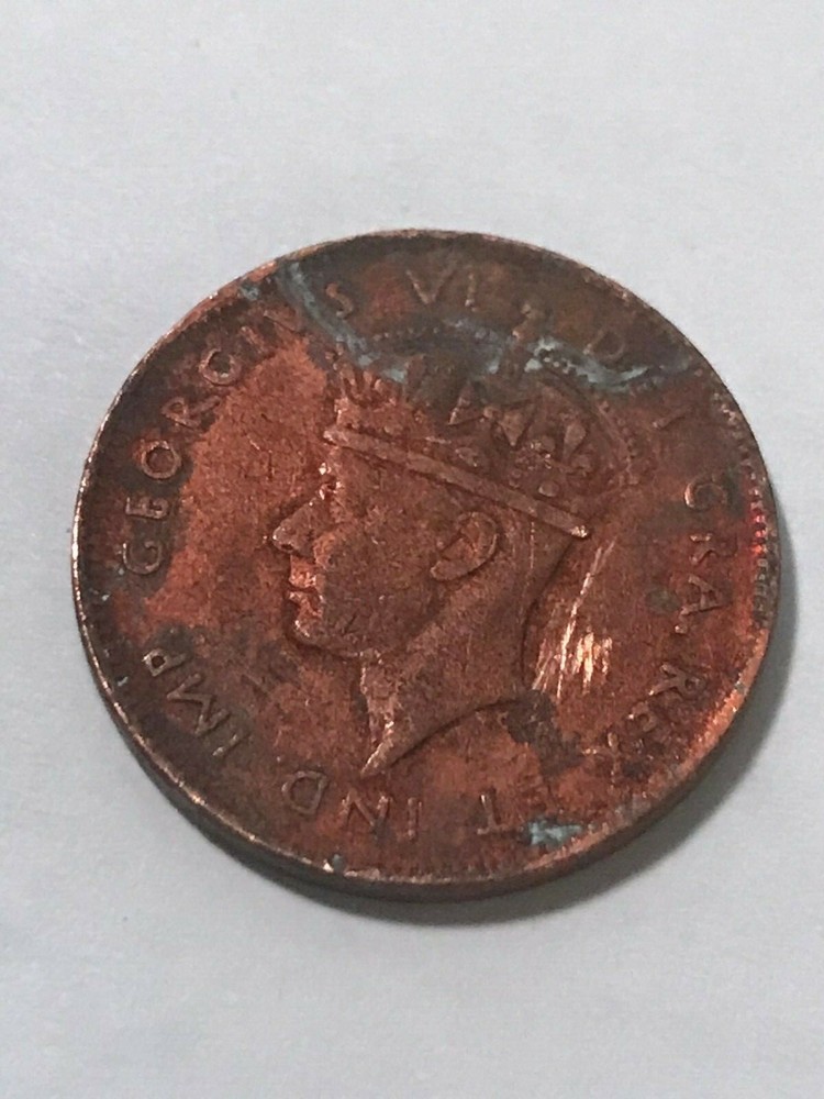 1943-C Newfoundland 1 Cent F #19617