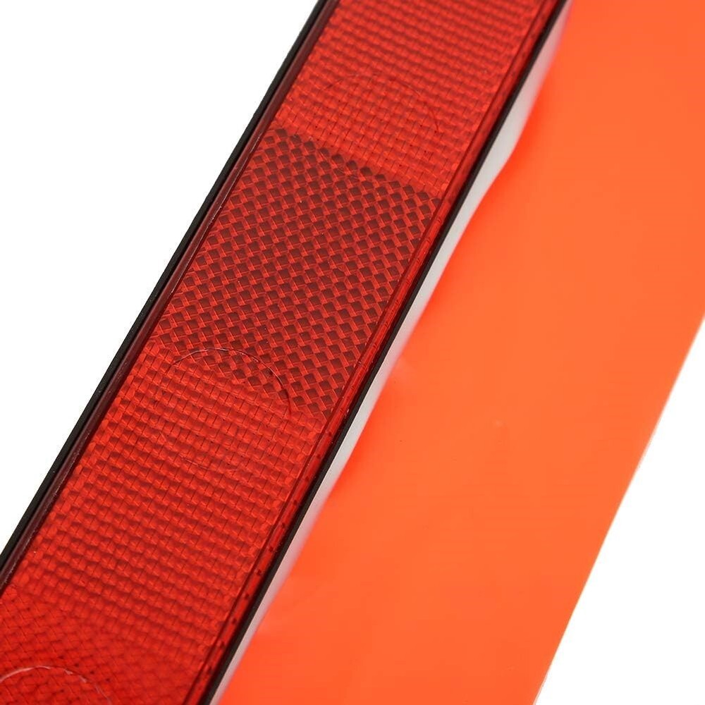Clear-Sight Foldable Car Triangle-Durable Construction f Emergency Roadside Use
