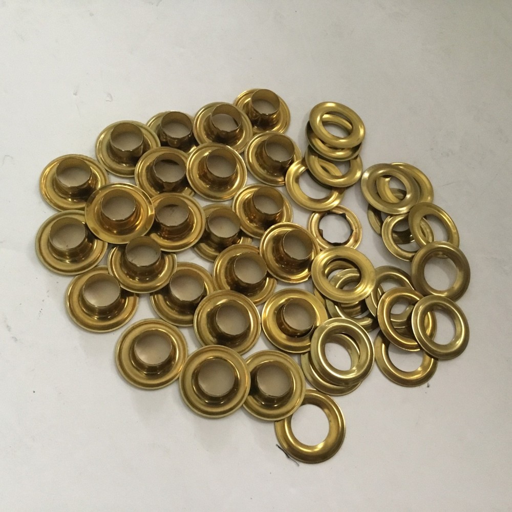 Grommets brass. size 2