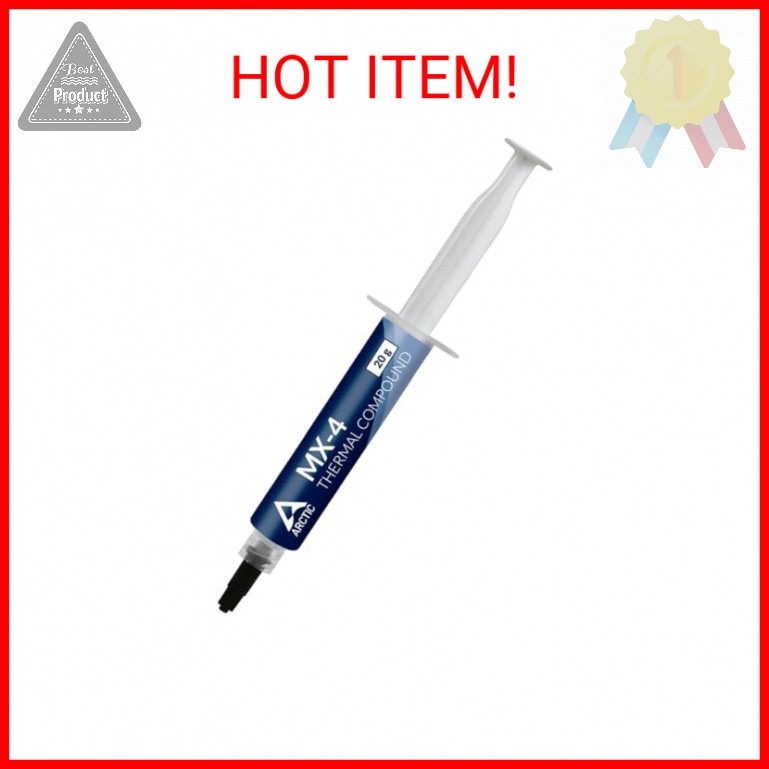 ARCTIC MX-4 (20 g) - Premium Performance Thermal Paste for All Processors (CPU,
