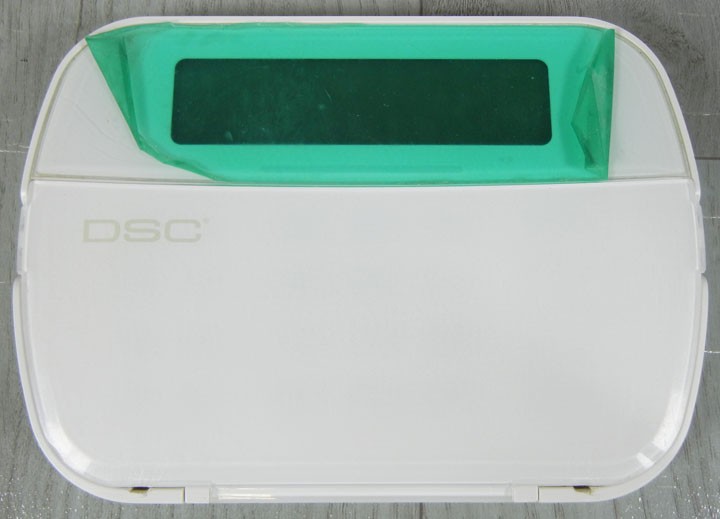 Old Stock DSC PowerSeries NEO HS2ICN 128-Zone Hardwired Keypad Blue LCD Display