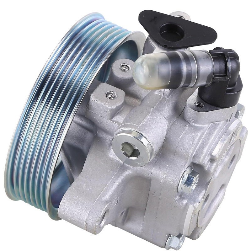 Power Steering Pump w/ Pulley for 2006-2011 Honda Civic 1.8L L4 21-5456 Silver