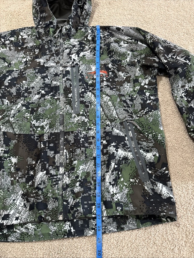 Sitka Forest Downpour Jacket Large