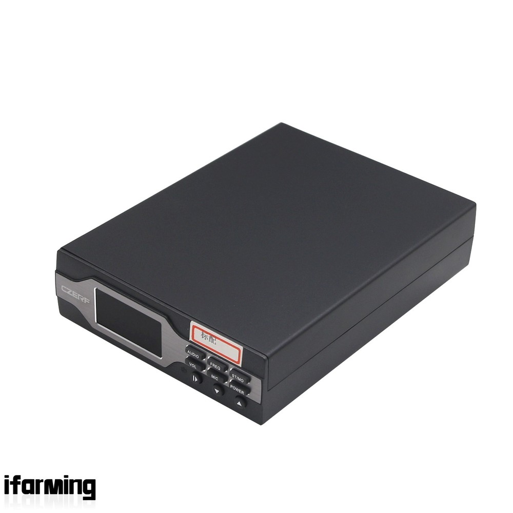 0-1W FM Broadcast Transmitter FM Stereo Transmitter Kit+Antenna 1KM CZE-01B