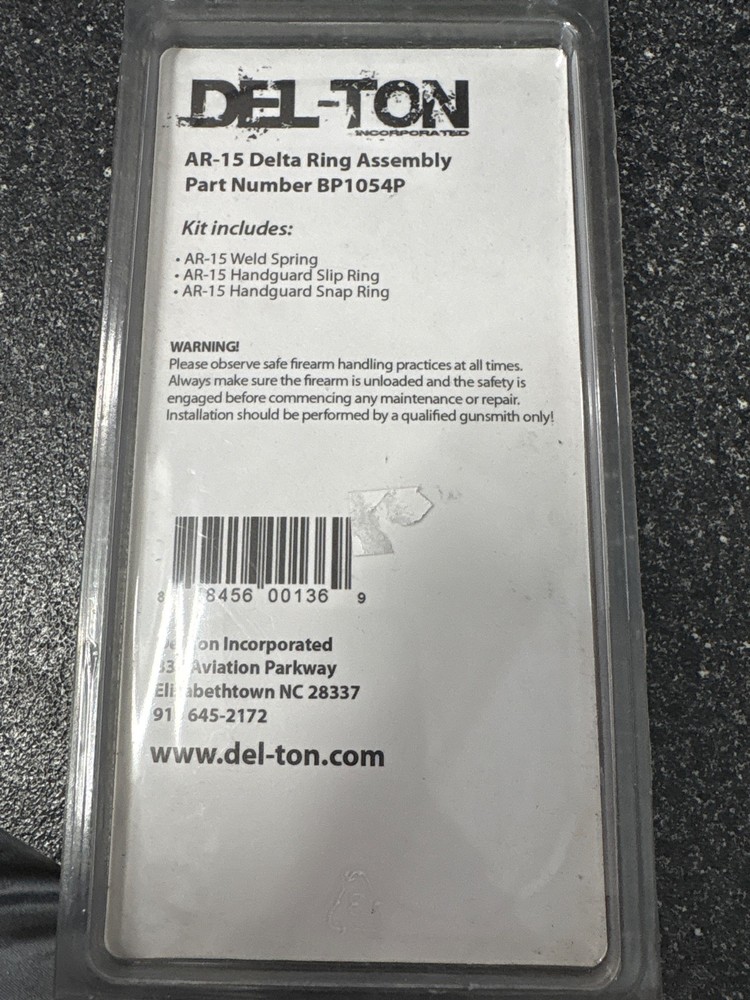 Del-Ton Delta Ring Assembly