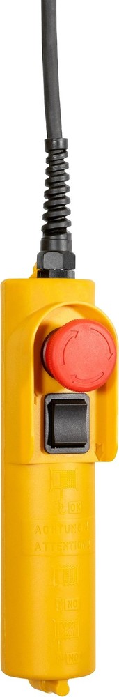 1706 Electric Cable Pull GSZ 200/400 750 W, GStested, Max. Lifting Capacity without/mi...