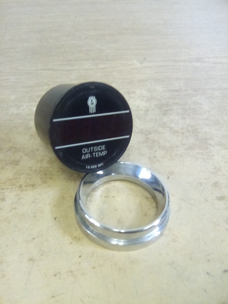 Kenworth Outside Air-Temp Gauge "READ DESCRIPTION"