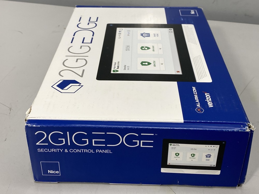 2Gig Edge Wireless Touchscreen Security Control Panel - Verizon LTE