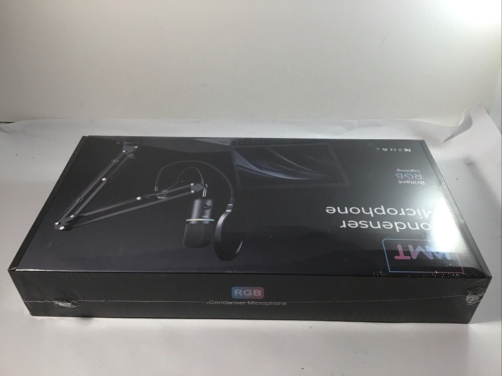 RGB Condenser Microphone New/Sealed
