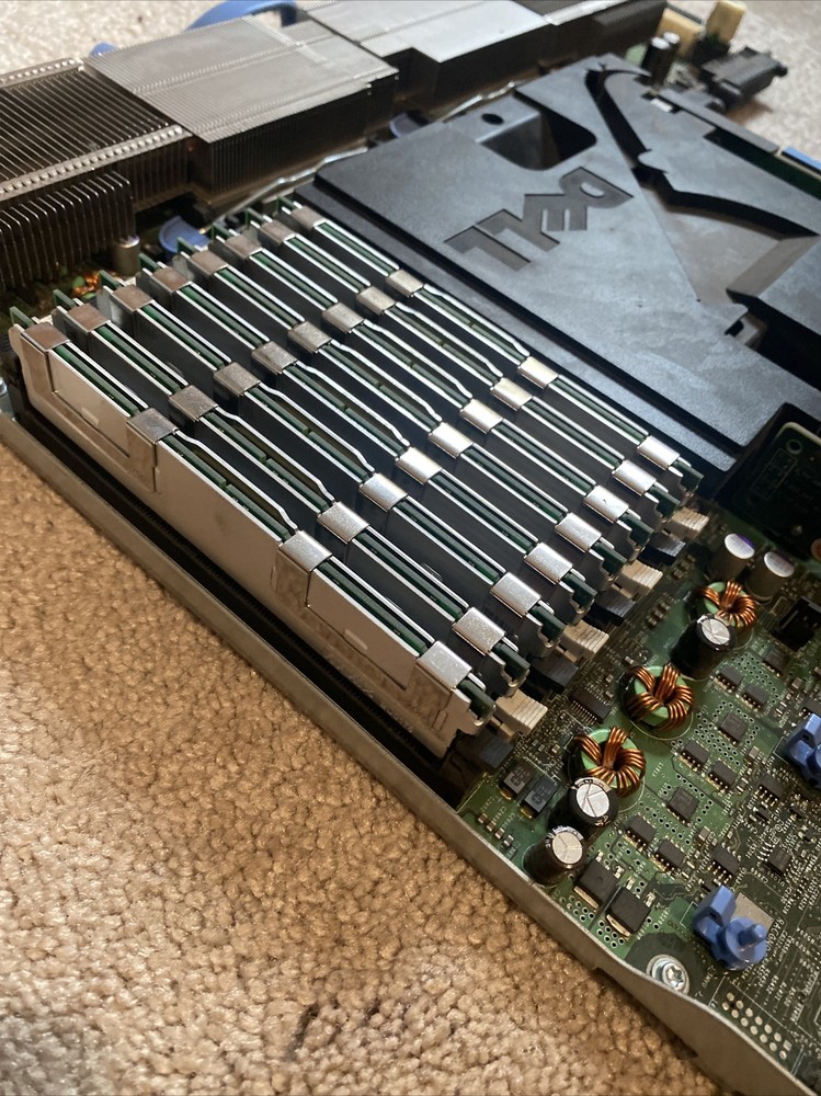 DELL 0UR033 Server Motherboard With RAM And CPU’s