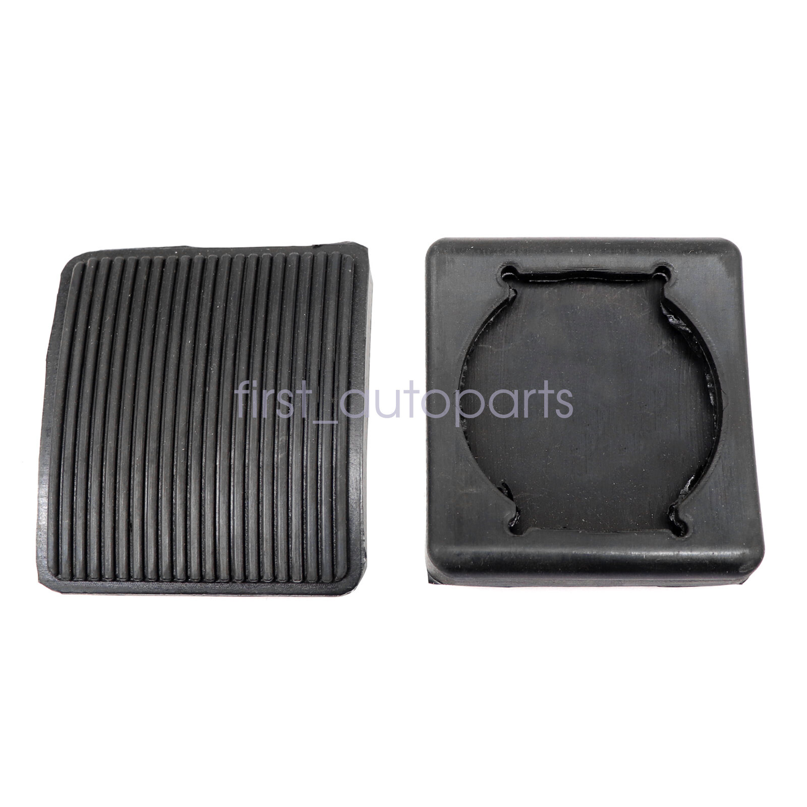 2x For Ford Ranger 1991-2007 Brake & Clutch Pedal Rubber Pads Set F07A-2457-AA