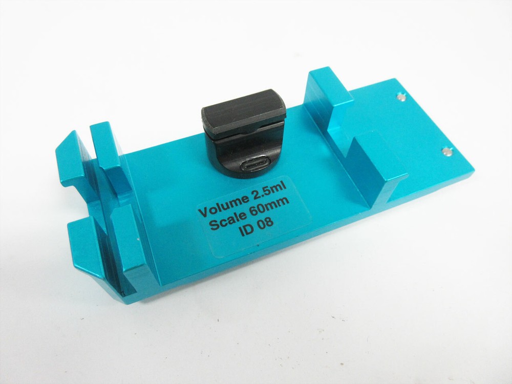 CTC ANALYTICS LPAL.SA2.5ML MSU 041-00A 2.5mL SYRINGE ADAPTER & MSK 01 PLUNGER