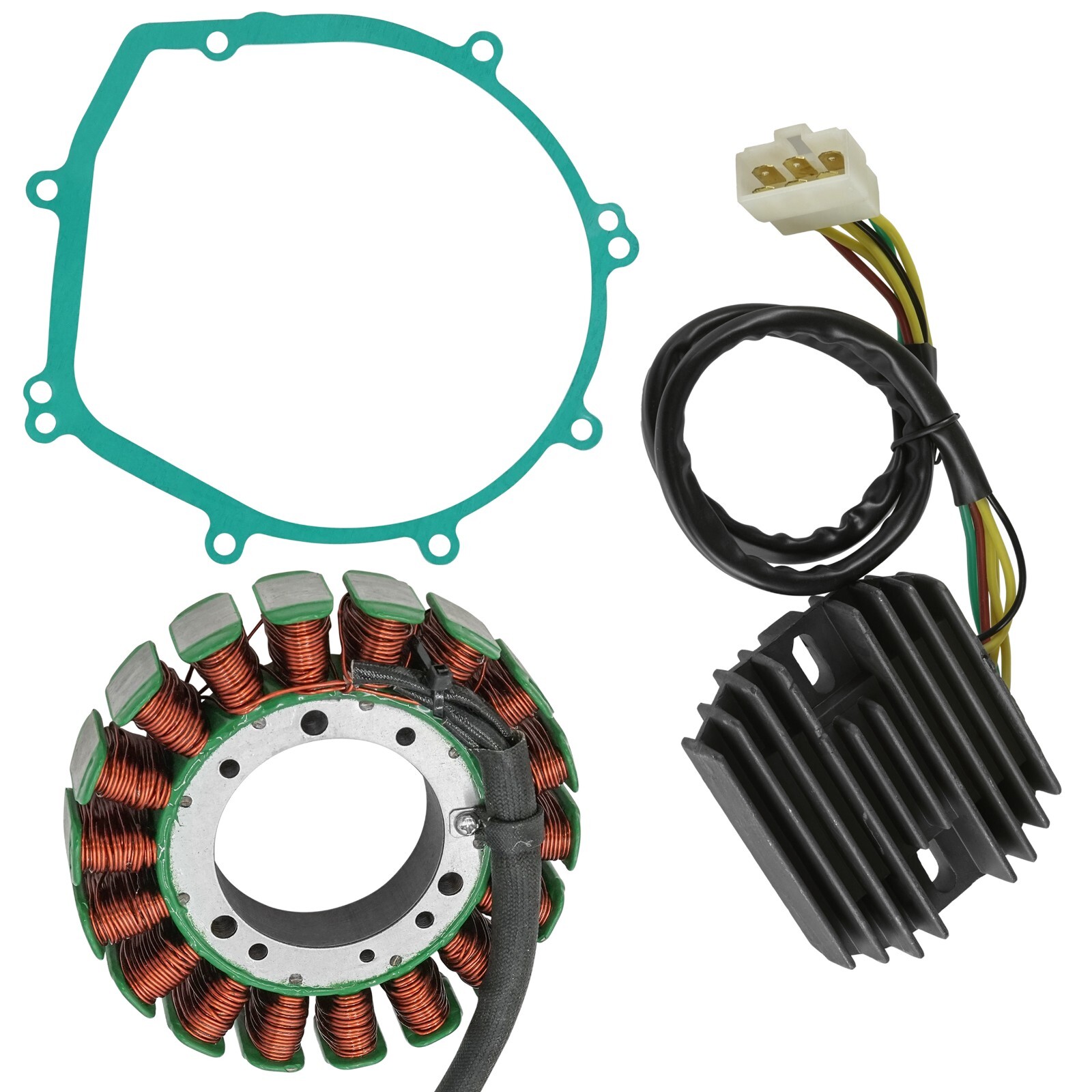 Stator Regulator & Gasket for Kawasaki Vulcan 1500 Classic Fi VN1500N 2000-2002