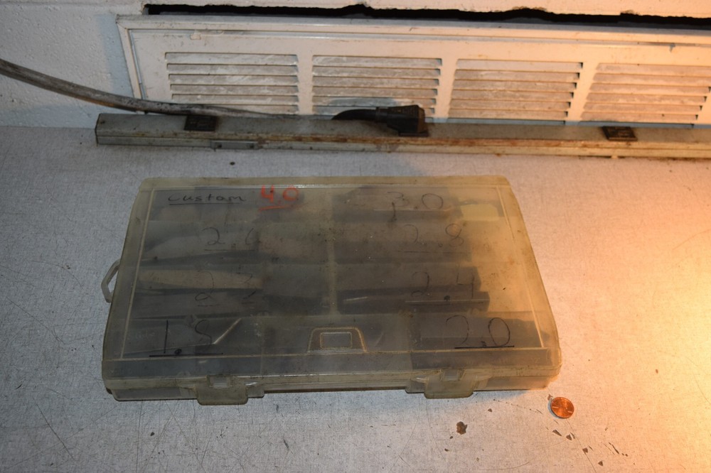 Fagersta Seco Blank Tool Bits Lot