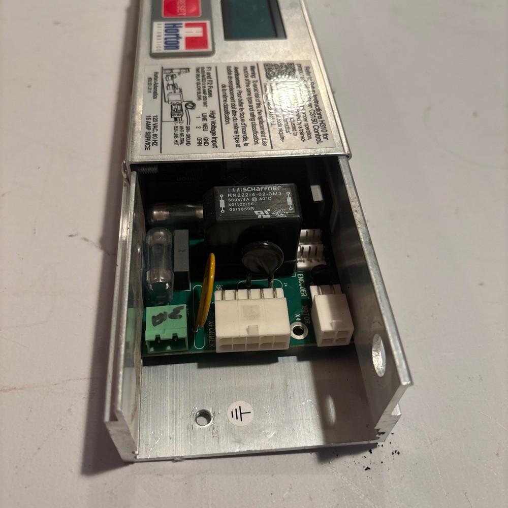 Horton 3150 Slide Door Control