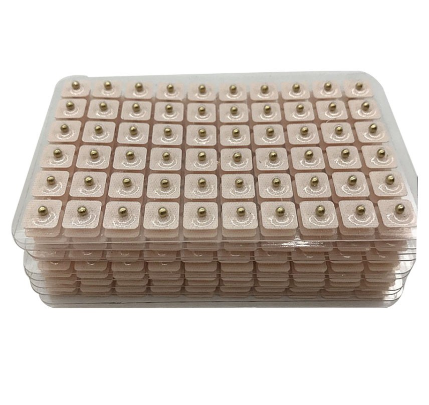 600x Magnetism Beads Auricular Point Patches Improve Ear Pain Ear Health Car NEW