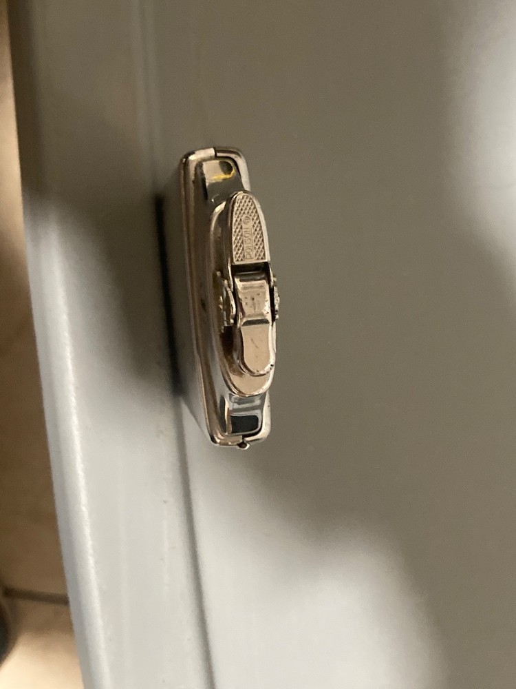 Ronson Cigarette Case and Lighter