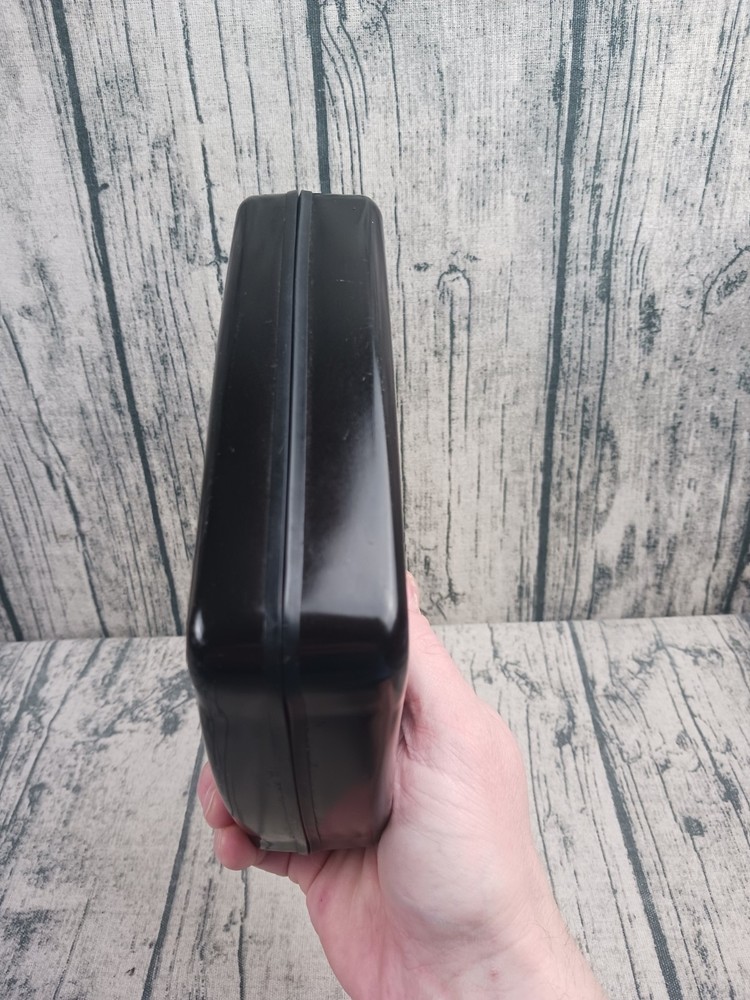 CD Projects Black Hard Metal 24 CD Holder Case - Pre-Owned