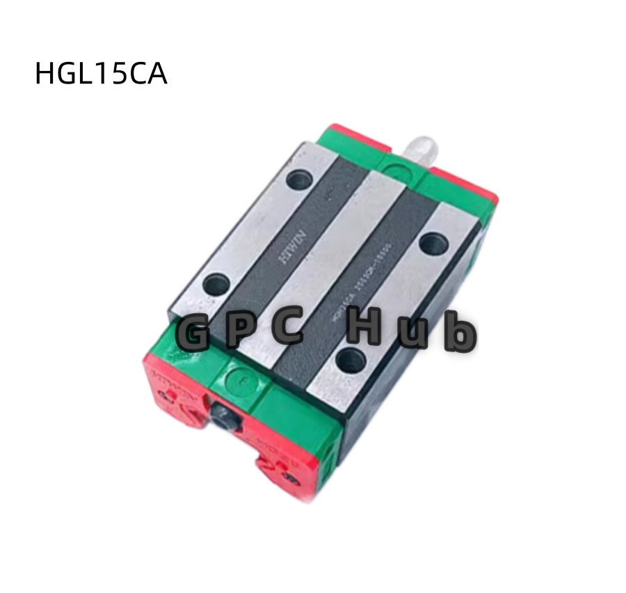 1PC NEW Replace HIWIN HGL15CA Miniature Linear Guide Slider HGL15CA Fast ship