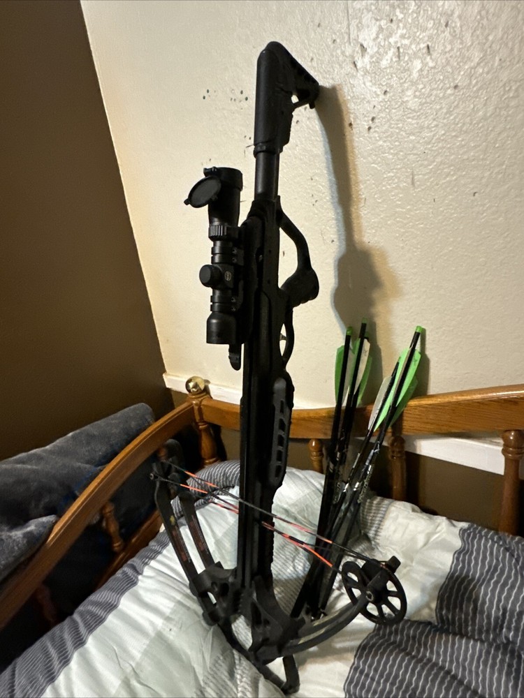 Barnett Xp370 Red Dot Scope XP 370 FPS Crossbow