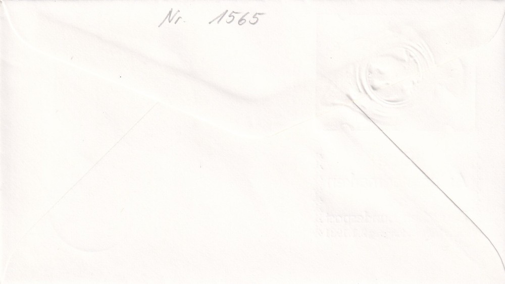 ⭐ 1981 Bonn Germany - First Day cover FDC - Ersttagsbrief ⭐ E470