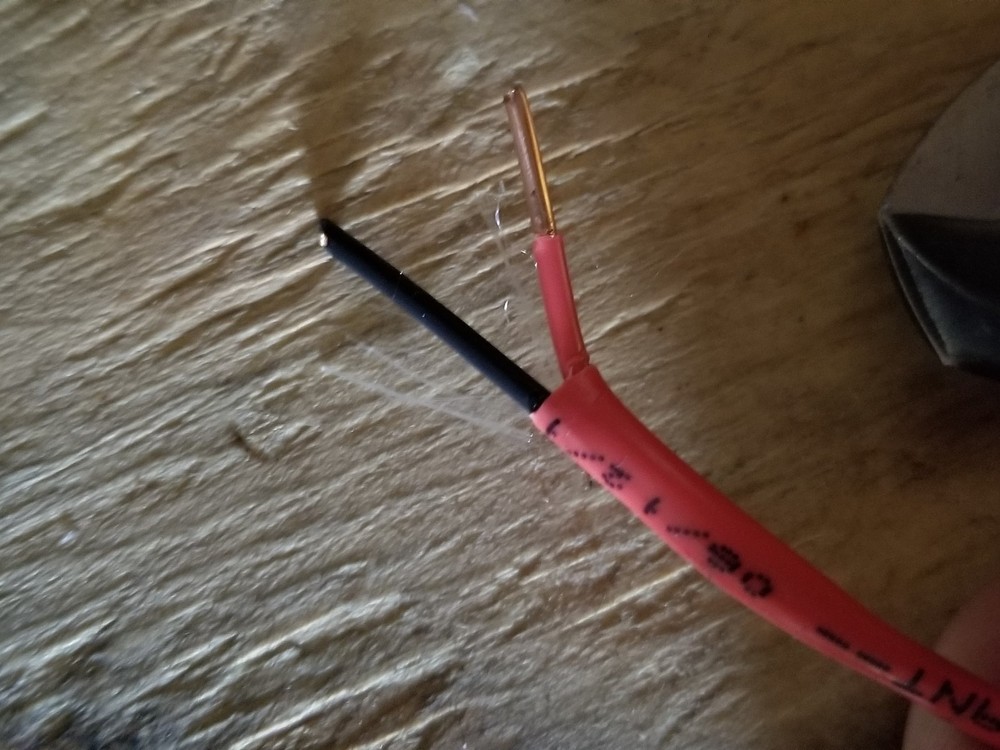 CSC 250017 14/2C Solid Unshielded Riser Fire Alarm/Communication Cable Red/100ft