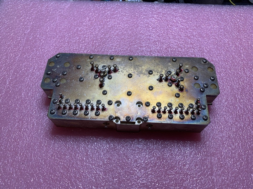 RF MICROWAVE FILTER 10.8Ghz With Duplex Isolator 11.3 Ghz