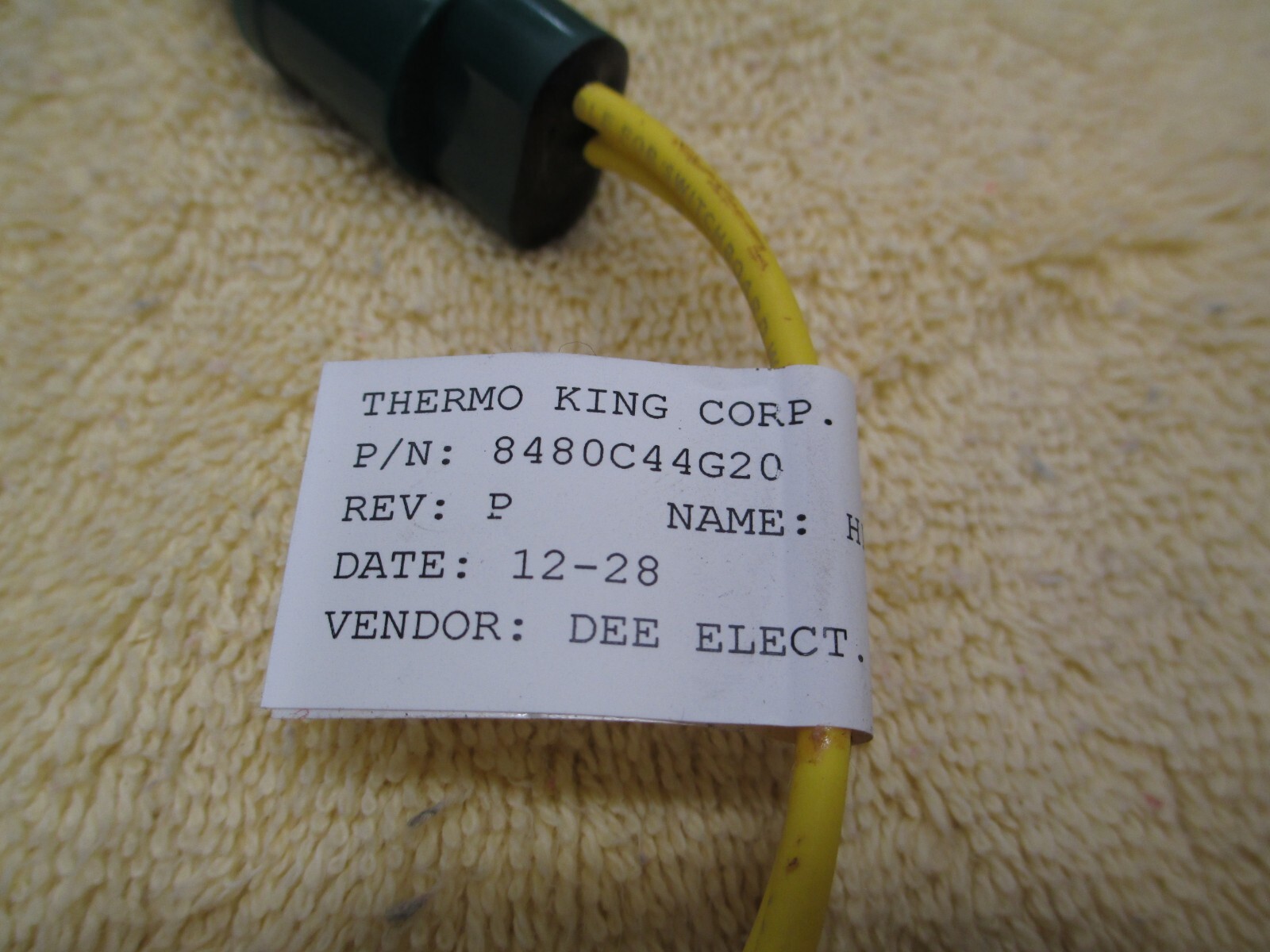 Thermo-King 41-2235 Switch LPCO, New, RB5