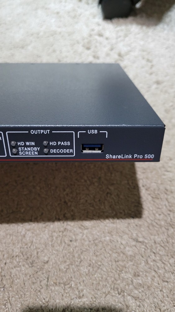 Extron ShareLink Pro 500