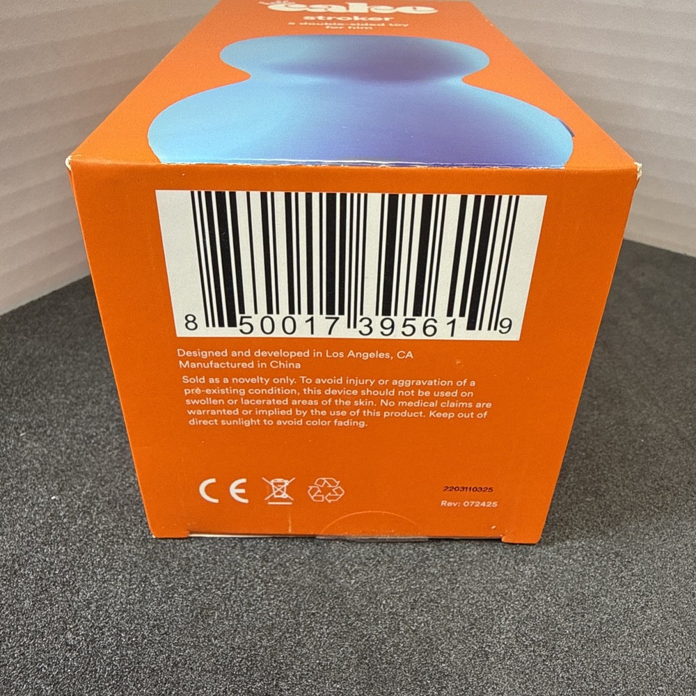 Hello Cake Stroker - Doubled-Sided Toy For Him! NEW! Sealed Box!