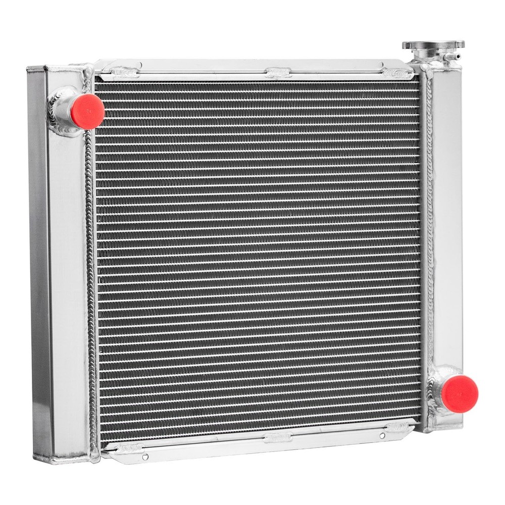 2 or 3 Row Universal Radiator 22 X 19 for SBC BBC Engine Performance Cooling
