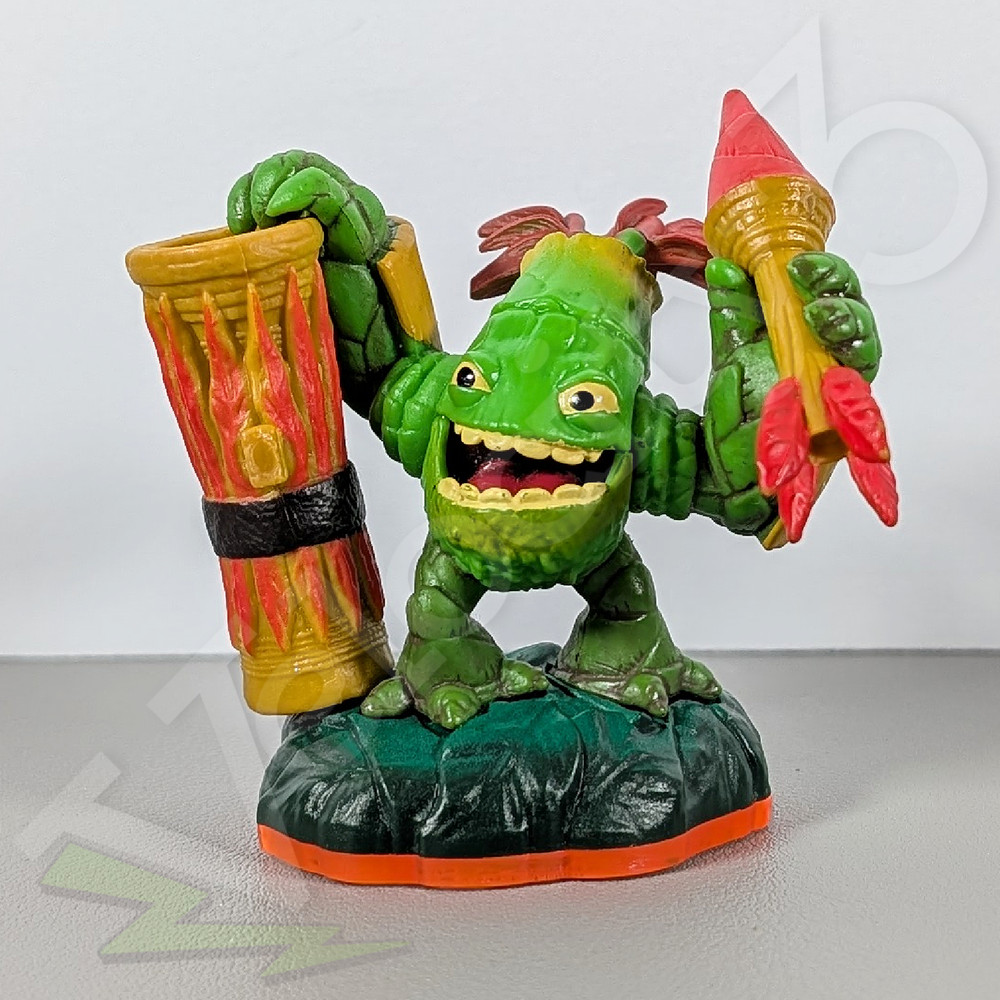 Skylanders Giants Figure – Zook (Orange Base)