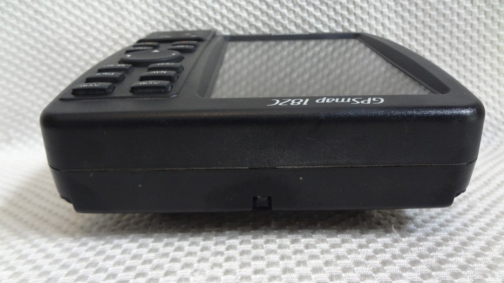 GARMIN GPSMAP 182C MARINE CHART PLOTTER FISHFINDER GPS UNIT w/ KNOBS & COVER