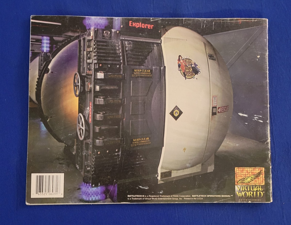 Battletech Cockpit Operations Manual