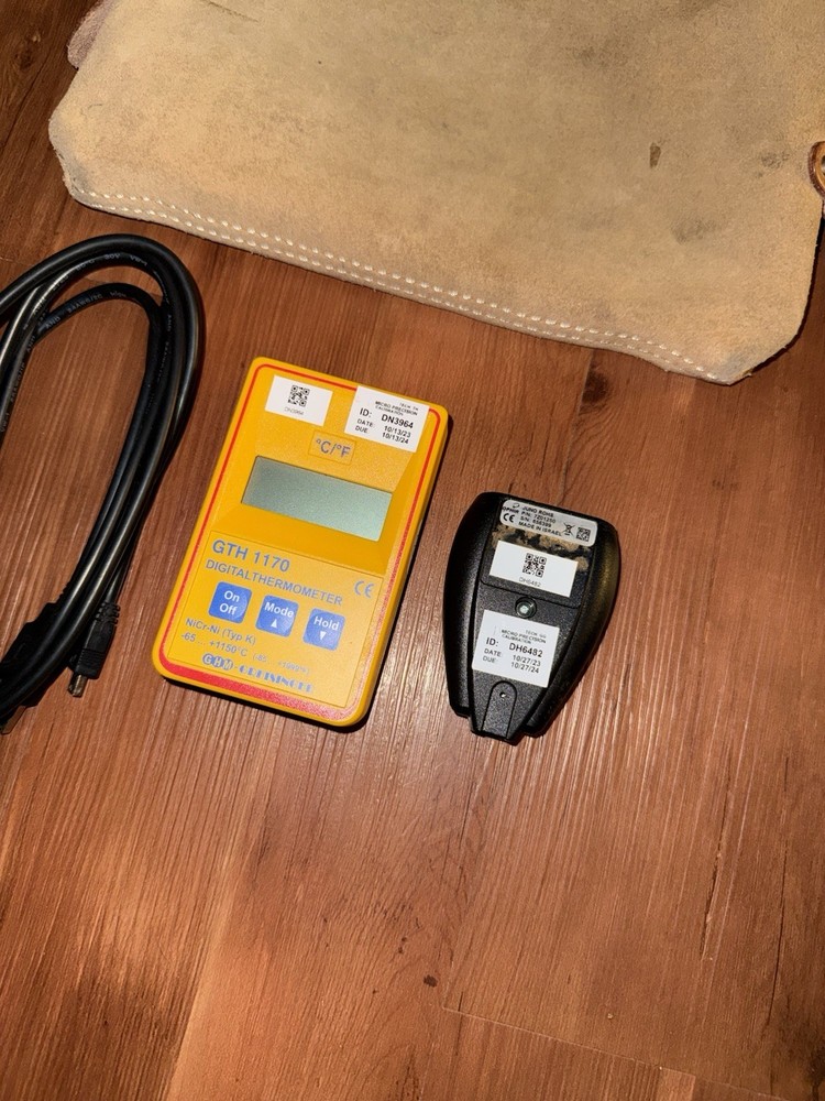 Greisinger GTH 1170 Digital Quick Response Thermometer