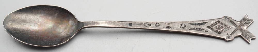 WWII Sterling Army Special Forces Spoon RARE