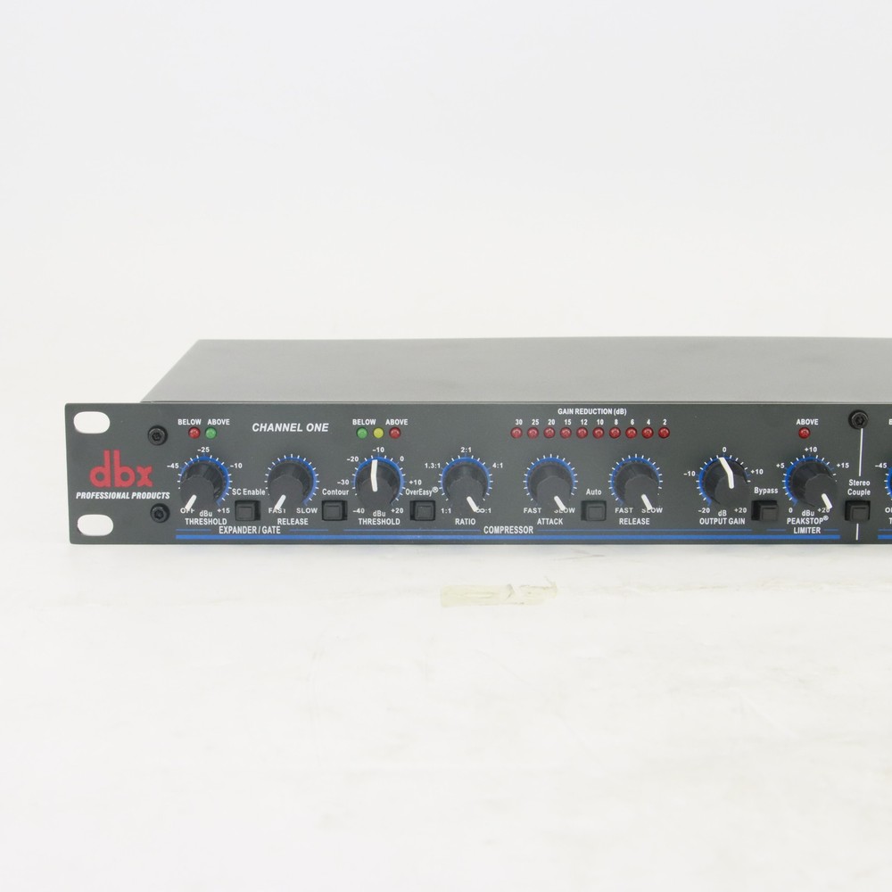 NEW DBX 166XL Compressor Limiter/Gate Effects DSP Processor Free Shipping US