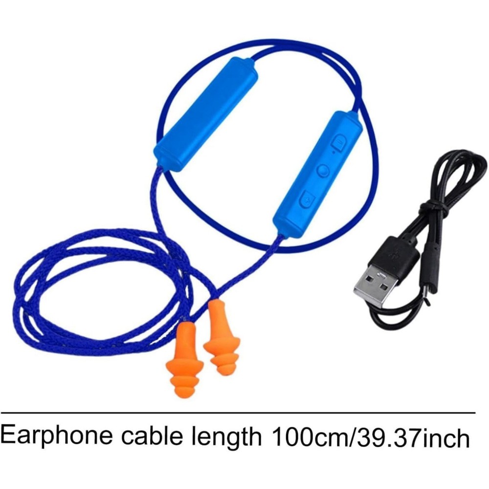 2-Set High Quality Bluetooth Ear Plugs for Laptops, Phones & Bluetooth Devices