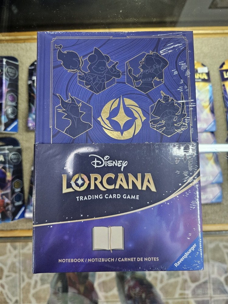 Premium Lorcana Plain Notebook 160 Pages