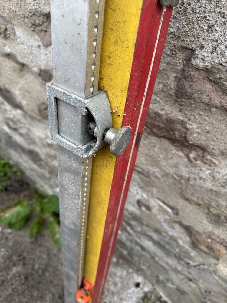 Surveying Staff Vintage