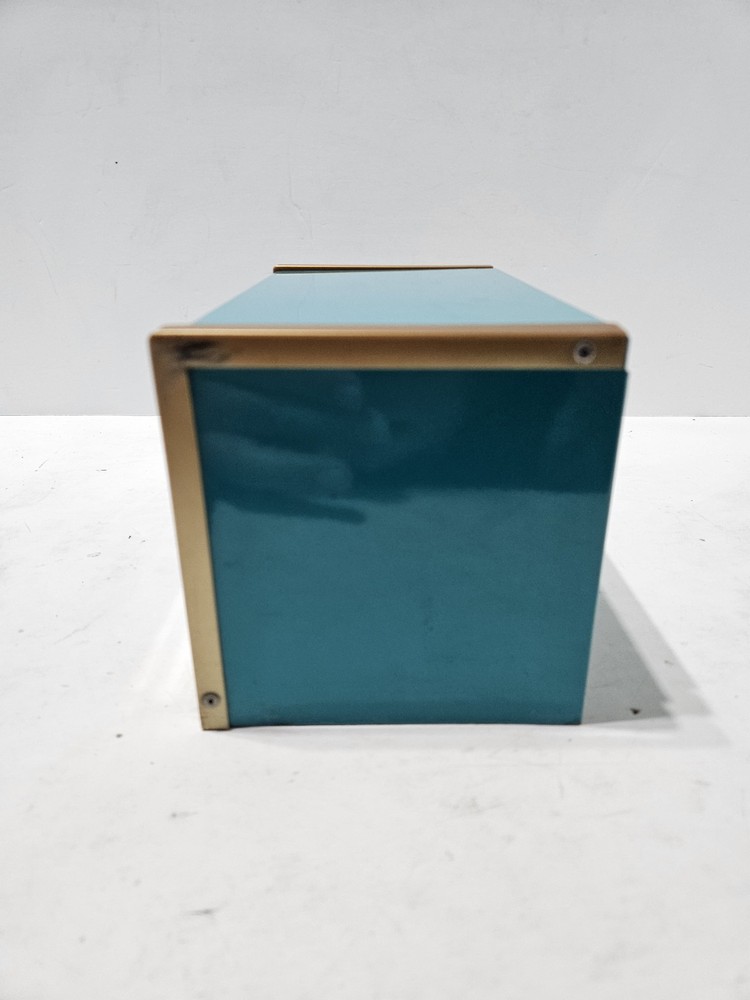 Snap-on Tools TEAL Micro Mini Tool Box Top Chest