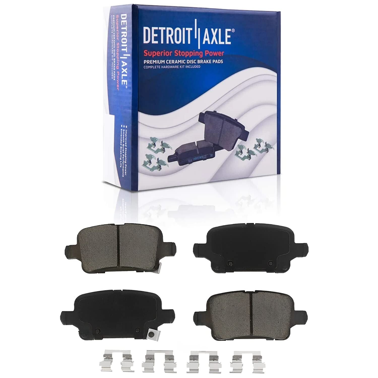 Front Rotors + Ceramic Brake Pads for LaCrosse Regal Sportback Equinox Malibu