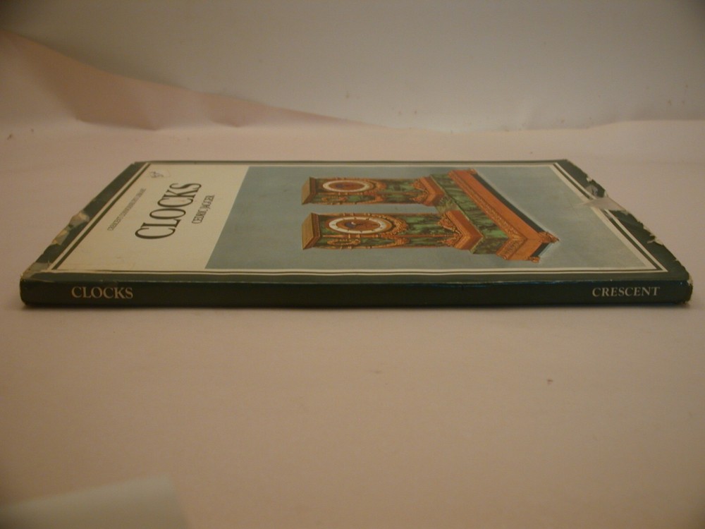 Book 2,258 – Clocks by Cedric Jagger