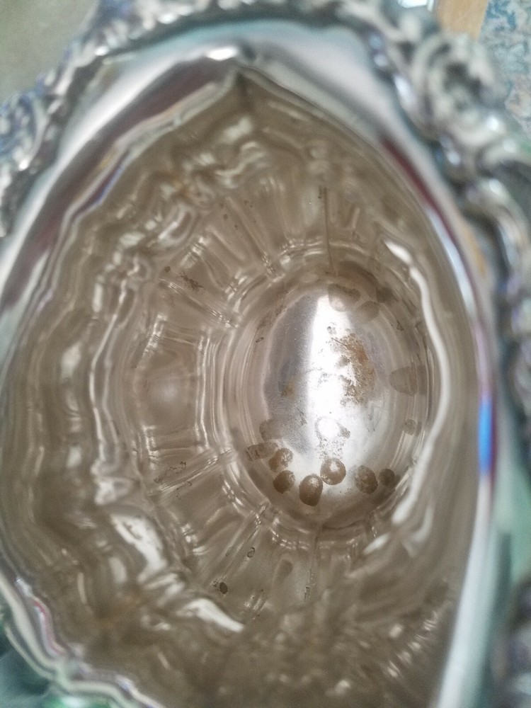 Gorham YC1604 Silver Plate Footed Creamer