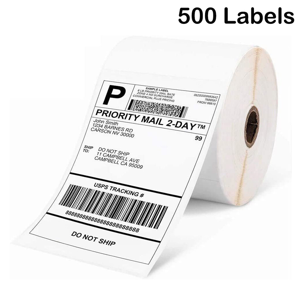 Phomemo Bluetooth Wireless Thermal Label Printer for 4X6 USPS Shipping Label Lot