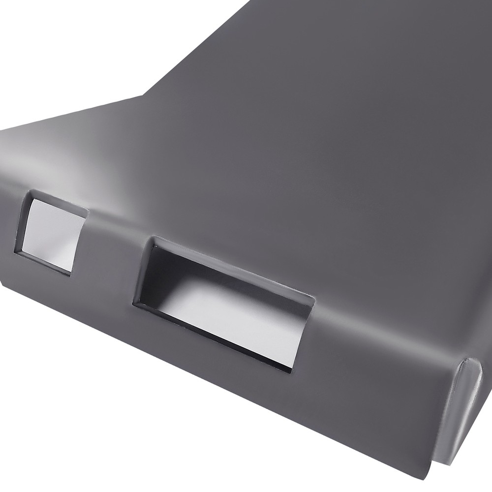 Quick Tach 1/2" Attachment Mount Plate For Kubota Bobcat Skid Steer Loader
