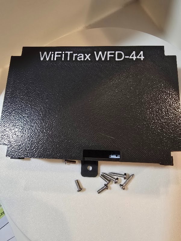 WiFiTrax WFD-44 - 3D printed mount
