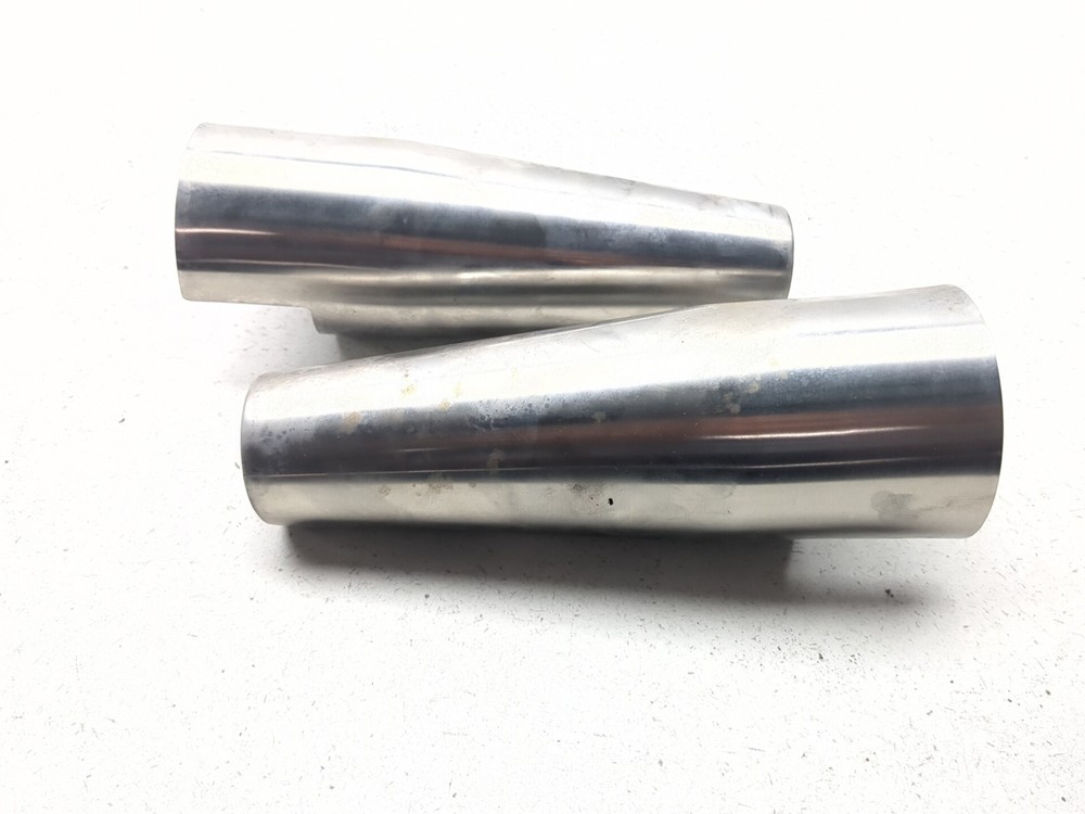 09-17 Yamaha XVS950 VStar 950 Front Upper Fork Cover Guards Set